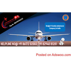 Check you Medical Journey with Train Ambulance Services Patna | ANSH