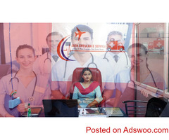Go with Emergency Train Ambulance Service in Patna | ANSH Ambulance Service