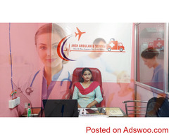 Get Immediate Help to Transfer a Patient by Train Ambulance Service in Patna | ANSH