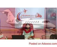 Call on Service for Train Medical Transportation from Patna | ANSH