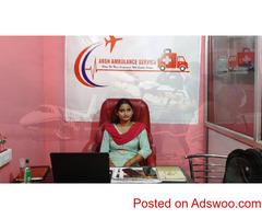 Choose Virtual, Developed, & Sanitized Train Ambulance Service in Patna | ANSH