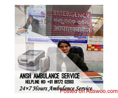 Choose best &hi-tech Train Ambulance Service for all Patients’ Transfer | ANSH