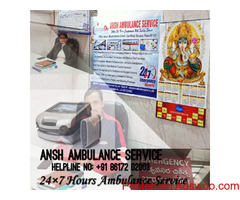 Expertise in Care & Paramount in Medication – Ansh Train Ambulance Service in Patna