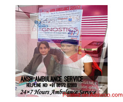 Get your Medical Transfer Destination with ANSH Air & Train Ambulance in Patna