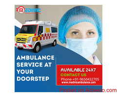 Finest Ambulance Service in Camac Street, Kolkata by Medivic