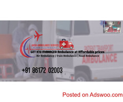 Call the Quality & Experienced Ambulance Service Provider in Patna | ANSH