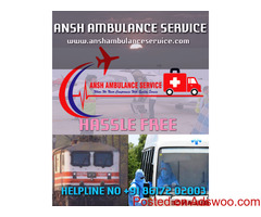 Initiate your Medical Travel with Authorized ANSH Ambulance Service from Patna