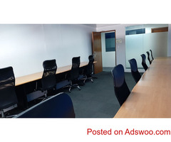 12-Seater Office Space for Lease in Makati Valero View