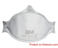 3M 1870+ Aura N95  Particulate Respirator and Surgical Mask on sale