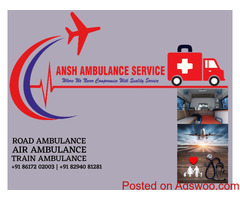 Get Safety, Care, & well care in Train Ambulance Services from Patna