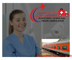 Dial India Best Train Ambulance Service Provider for Patna-Chennai