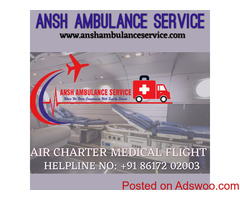 Get Best & hi-tech Train Ambulance Service in Patna at Affordable Fare