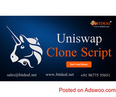 Launch your own Defi Dex Platform Like Uniswap using uniswap clone script