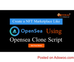 Create a NFT Marketplace like Opensea Using Opensea Clone Script