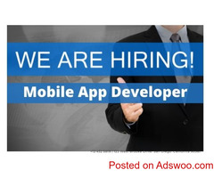 I need a Mobile App developer