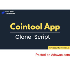 Cointoolapp Clone Script - Security Tokenizer