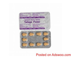 Buy Tadaga power 80mg| Tadalafil 80mg