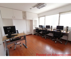 270sqm Call Center/BPO Office for Rent Lepanto Bldg