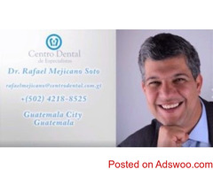 Cirugia Rehabilitacion Oral Guatemala - Dr. Rafael Mejicano Soto