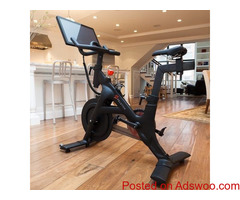 BRAND NEW PELOTON BIKE.