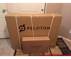 BRAND NEW PELOTON BIKE.