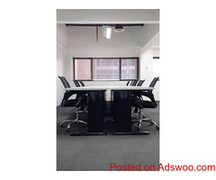Window Office with Meeting Room 80sqm ALL IN