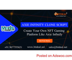 Create Your Own NFT Gaming Marketplace Like Axie Infinity