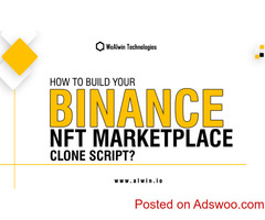 Binance NFT marketplace clone script