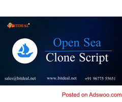 Opensea Clone Script | To  Launch your own  P2P NFT Marketplace like OpenSea