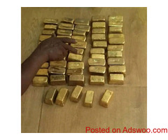 GOLD BARS FOR SELL  AT DISCOUNT RATES