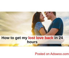 Patch up after a bad break up+91-9521045142