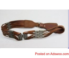 Vintage Belt& Bag& Leather Coat Sale Online Auction BidValuable