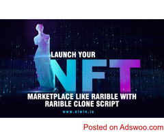 Rarible clone script