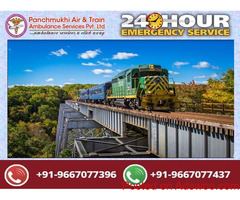 Get Delhi Train Ambulance at Genuine Cost for emergency Patient transfer