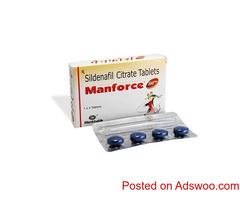Buy Manforce 100mg online| Sildenafil 100mg