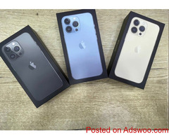 Newly Released Apple iPhone 13 Pro Max 1TB