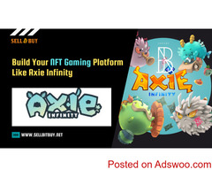 Axie Infinity Hits High Profits! - How to start Axie Infinity like NFT Gaming Platform?