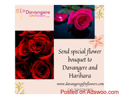 online roses delivery to Davangere Harihar