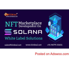Create Your Own NFT Marketplace like Solanart on Solana