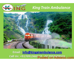 Train Ambulance in Delhi - King Ambulance at Reasonable Cost