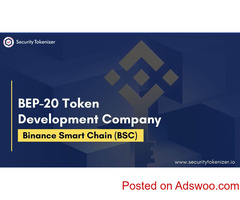 BEP-20 Token Development Company | Create BEP-20 Token on Binance Smart Chain