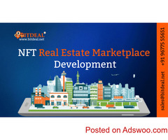 Create Your Own NFT Marketplace for Real Estate | Bitdeal