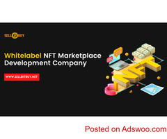 Customize Your NFT Marketplace With Whitelabel NFT Marketplace solutions