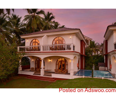 Make Your Day Count In well-known Luxury Villas In Goa