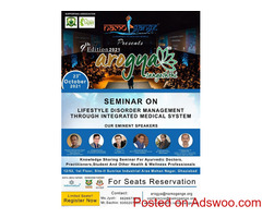 Upcoming Ayurvedic Event in Ghaziabad