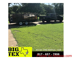 BIG TEX Junk Removal