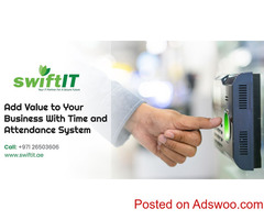 Access Control & Time Attendance System in Abu Dhabi - Swiftit.ae