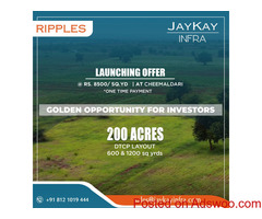 Land Rates Near Shankarpally Hyderabad | Jaykay Infra