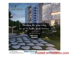3 bhk flats price near TSPA Junction | PMangatram Developers